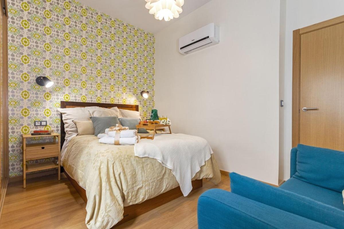 -Malagasunapts- Privateterrace Freeparking Pool 외부 사진