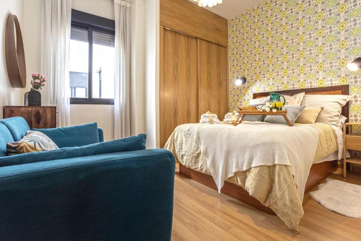 -Malagasunapts- Privateterrace Freeparking Pool 외부 사진