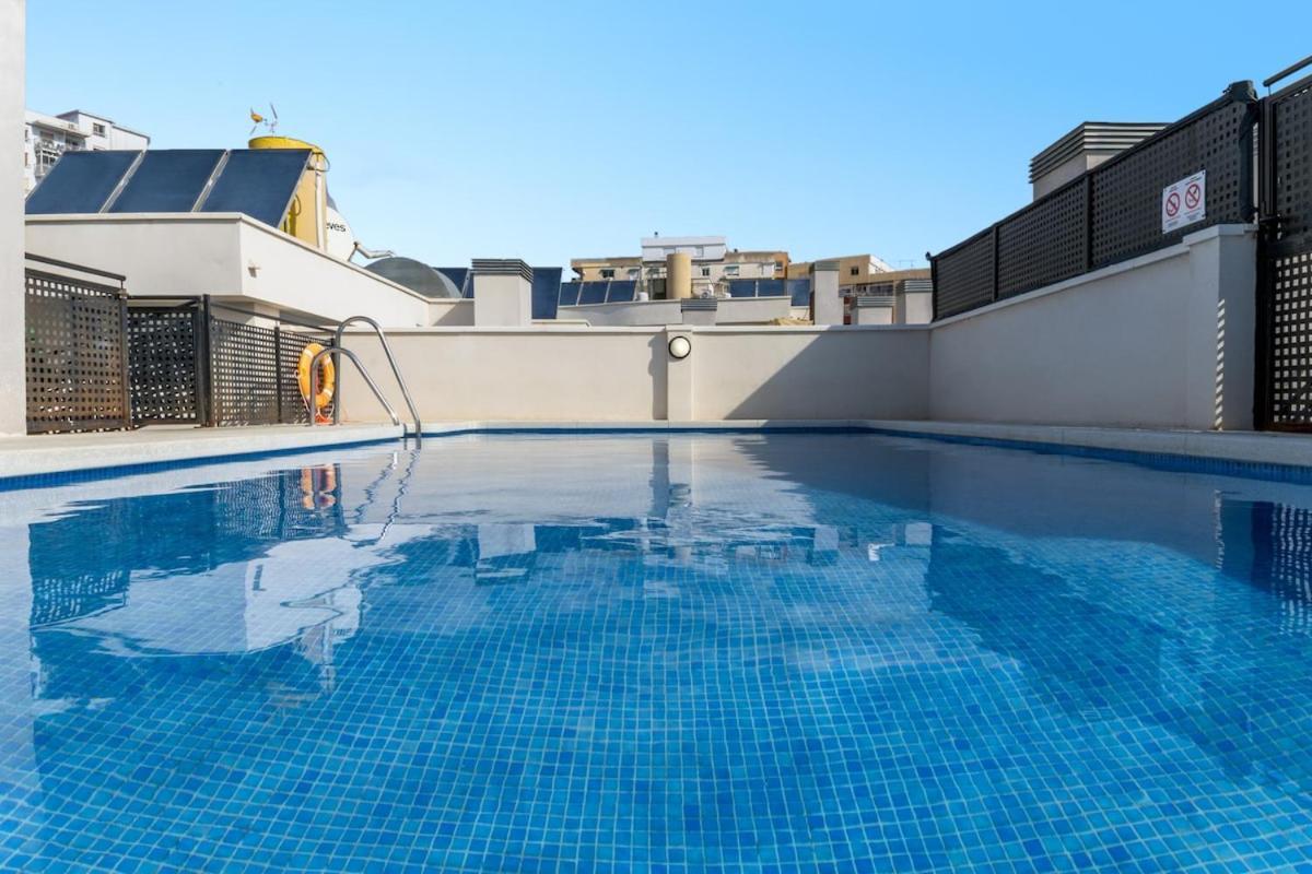 -Malagasunapts- Privateterrace Freeparking Pool 외부 사진